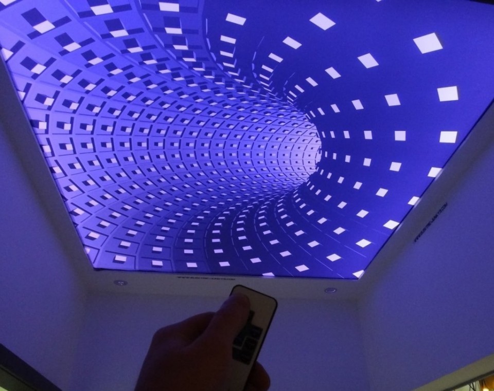 Заказать 3d натяжные потолки в г. Слободской